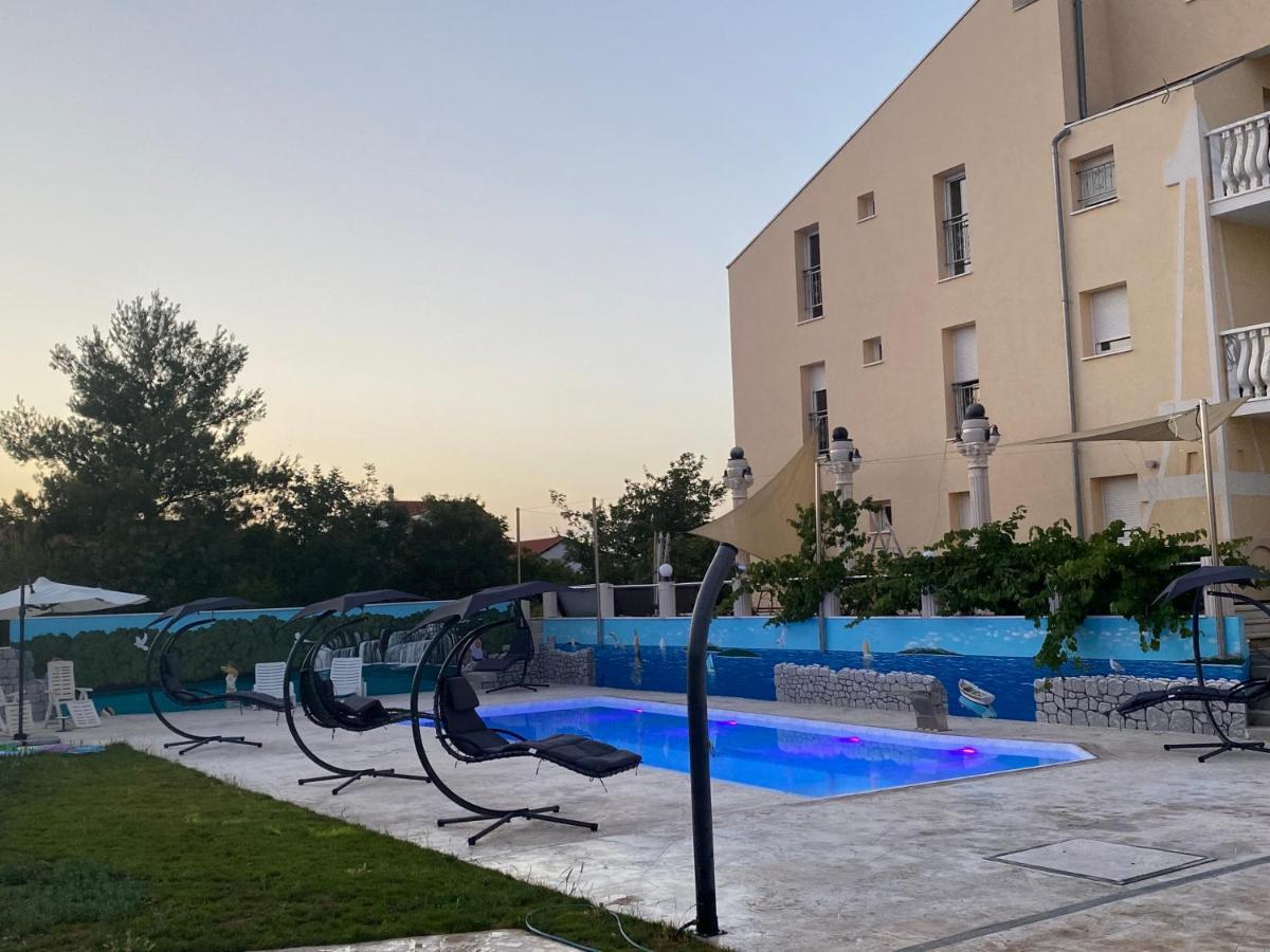 Apartmani Ivan V RELAX Vodice Bagian luar foto