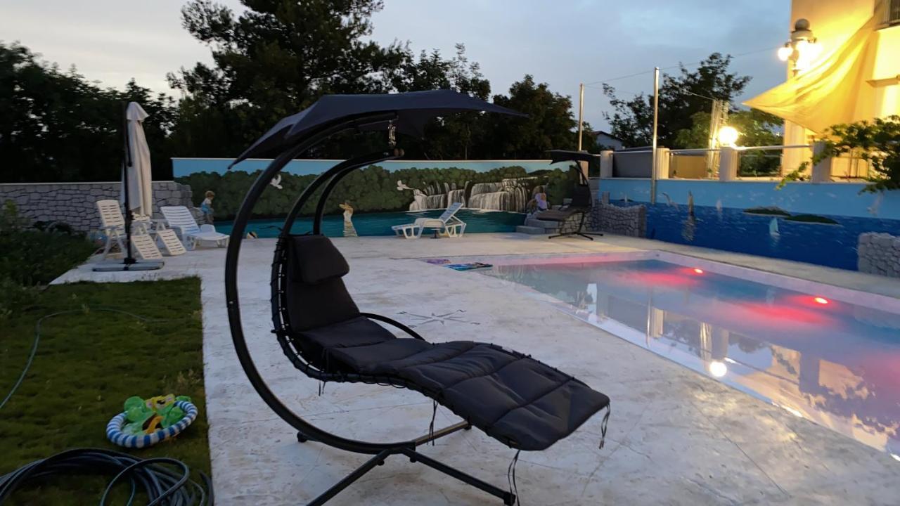 Apartmani Ivan V RELAX Vodice Bagian luar foto