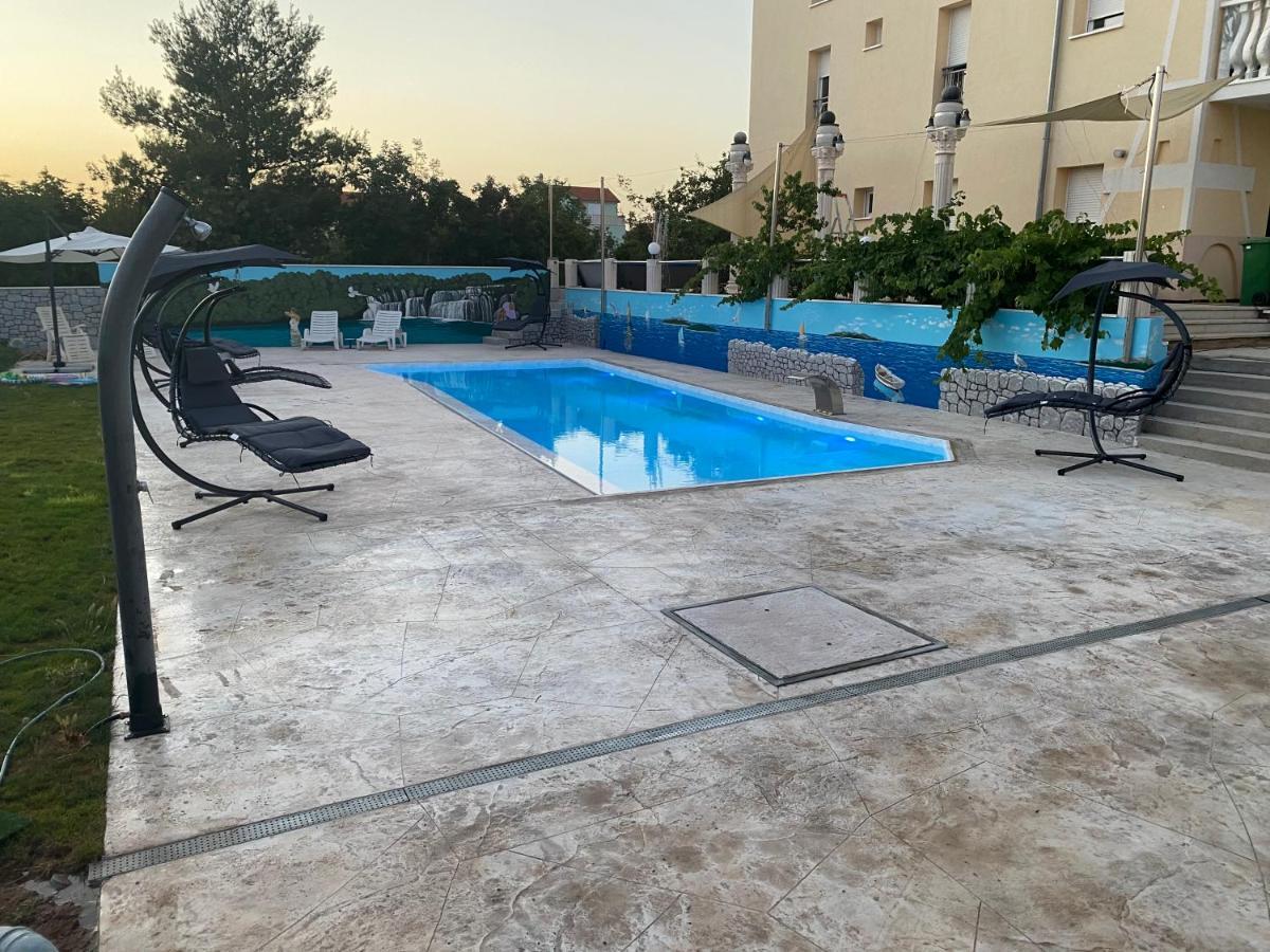 Apartmani Ivan V RELAX Vodice Bagian luar foto